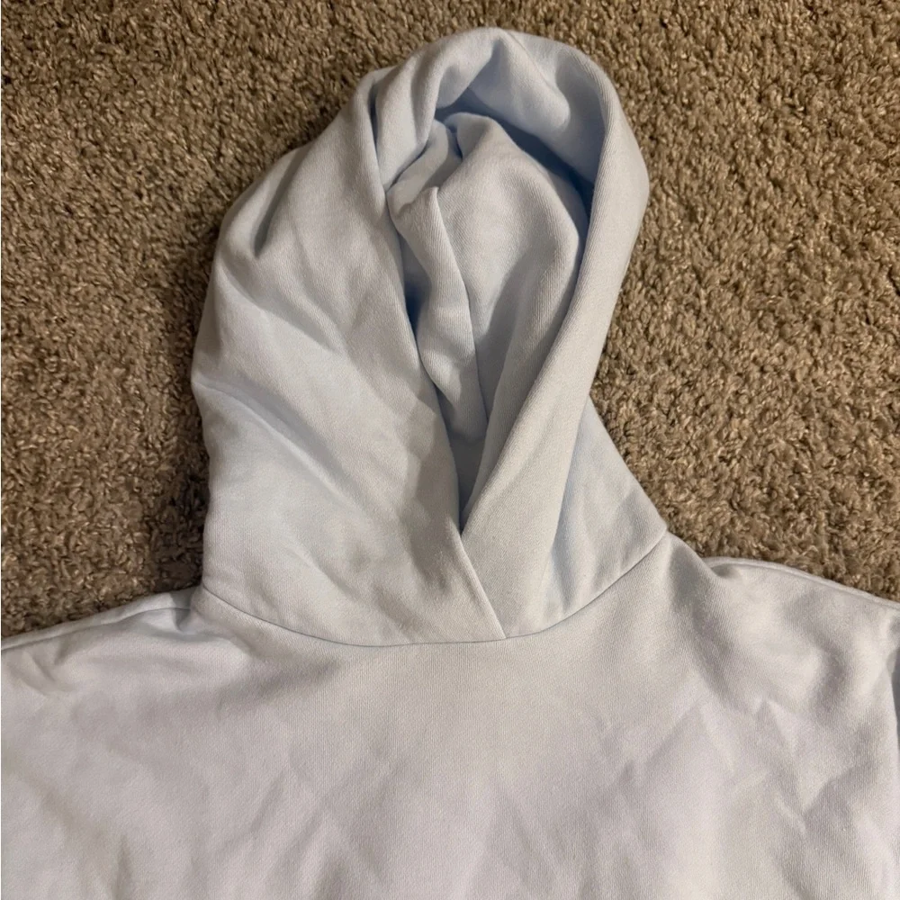 Baby Blue hoodie - Picture 3 of 4